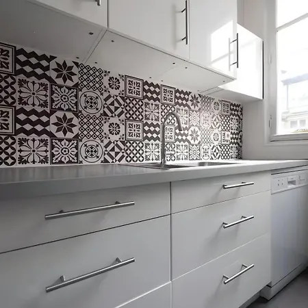 Tbs 326 - Superb With Eiffel Tower View Lägenhet *