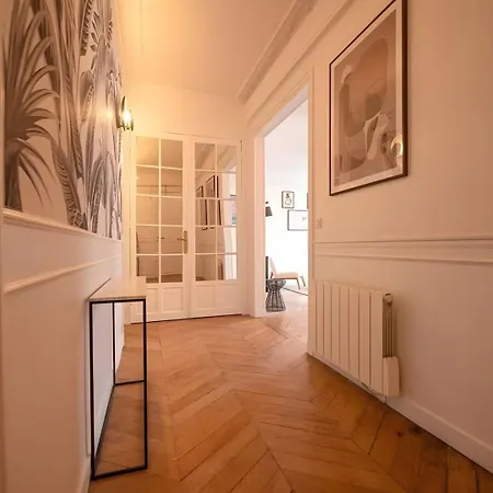 Tbs 326 - Superb With Eiffel Tower View Lägenhet