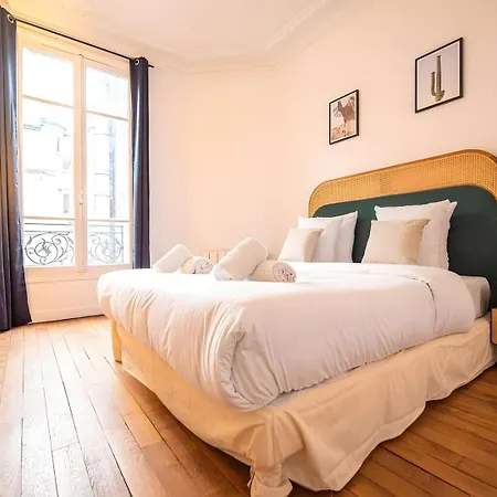 Lägenhet Tbs 326 - Superb With Eiffel Tower View *