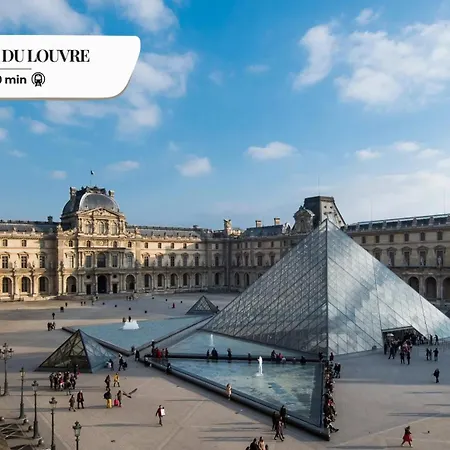 Tbs 326 - Superb With Eiffel Tower View Lägenhet