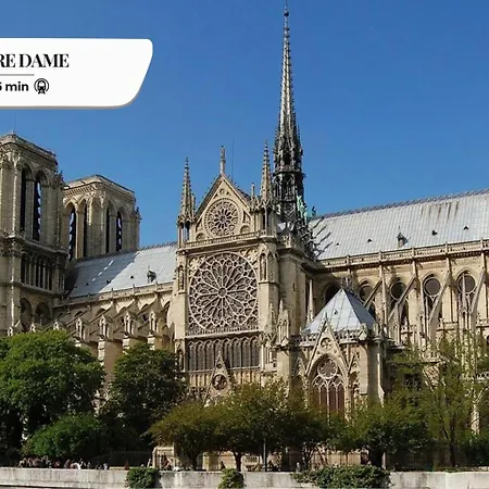 Lägenhet Tbs 326 - Superb With Eiffel Tower View Paris