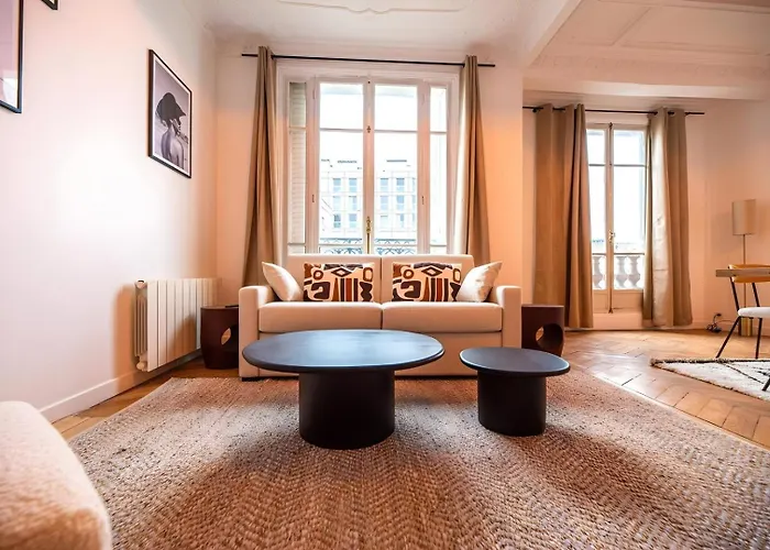 Tbs 326 - Superb With Eiffel Tower View Daire Paris