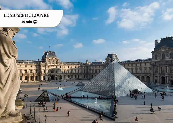 Tbs 326 - Superb With Eiffel Tower View Daire