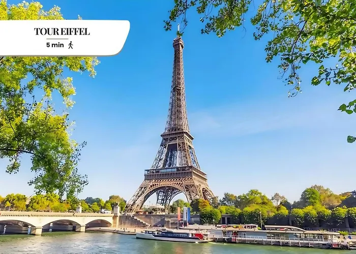 Tbs 326 - Superb With Eiffel Tower View Daire Paris