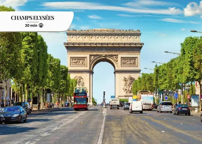 Tbs 326 - Superb With Eiffel Tower View Daire Paris