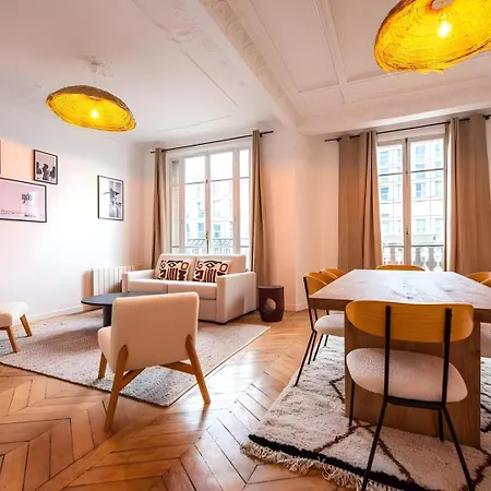 Apartment Tbs 326 - Superb With Eiffel Tower View