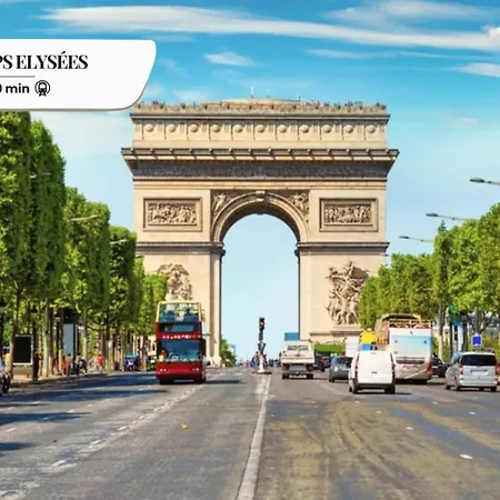 Tbs 326 - Superb With Eiffel Tower View Daire Paris