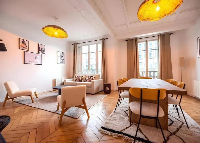 Apartment Tbs 326 - Superb With Eiffel Tower View