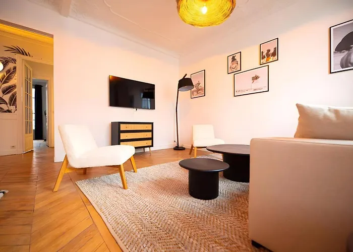 Apartment Tbs 326 - Superb With Eiffel Tower View *