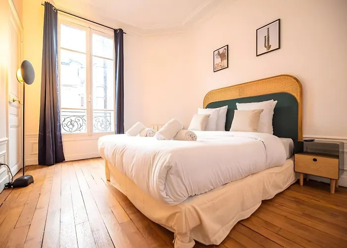 Apartment Tbs 326 - Superb With Eiffel Tower View *