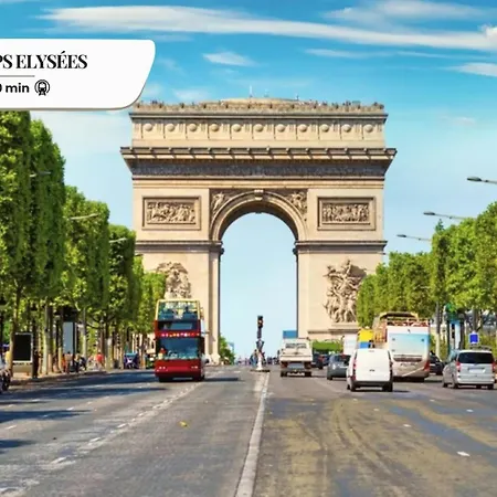 Tbs 326 - Superb With Eiffel Tower View 公寓 巴黎