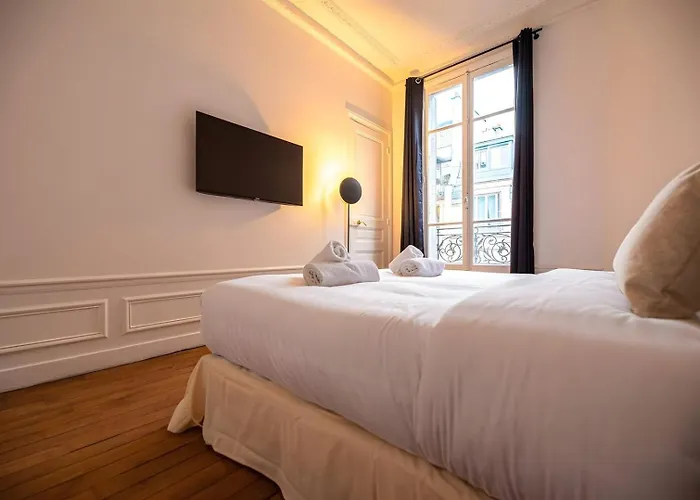 Appartement Tbs 326 - Superb With Eiffel Tower View Paris