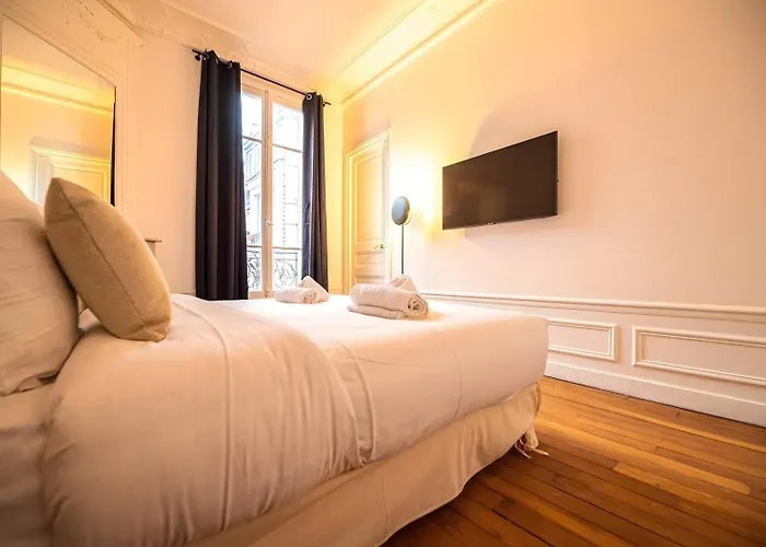 Appartement Tbs 326 - Superb With Eiffel Tower View