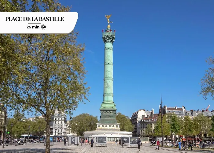 Tbs 326 - Superb With Eiffel Tower View